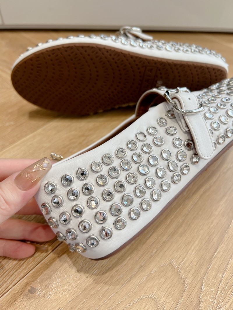 Alaia Flat Shoes